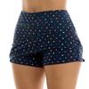 Zac & Rachel Women's New Millennium Pull-On Skort, Navy Multi Dot, 18 view 3