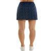 Zac & Rachel Women's New Millennium Pull-On Skort, Navy Multi Dot, 18 view 4