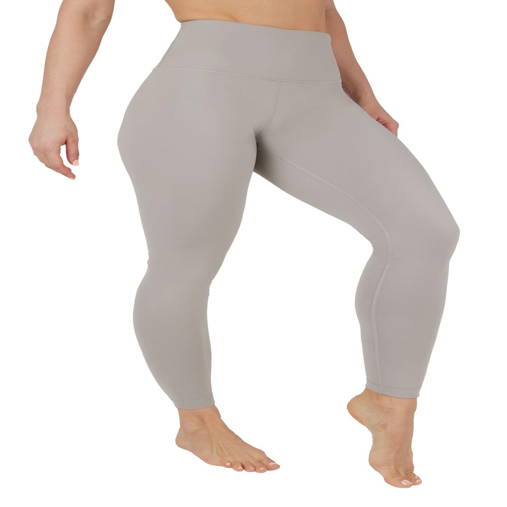 90 Degree By Reflex High Waist Power Flex Tummy Control Leggings - Satellite - XXXL
