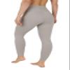 90 Degree By Reflex High Waist Power Flex Tummy Control Leggings - Satellite - XXXL view 2