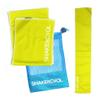SHAKEitCOOL Original Cooling Towel  Be Cool in Style - Heat Relief, Soft, Lightweight, Sun Protection, Easy Clean - Perfect for Biking, Running, Yoga, Gym, Gardening - Safety Yellow view 1