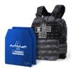 Amstaff Weighted Vest - Adjustable Weight Vests for Men & Women - Versatile Wearable Weighted Vest for Fitness Workouts, Strength and Endurance Training, Running view 1