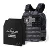 Amstaff Weighted Vest - Adjustable Weight Vests for Men & Women - Versatile Wearable for Fitness Workouts, Strength and Endurance Training, Running, Crossfit (Multicam Black, 30 LB) view 1