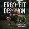 Amstaff Weighted Vest - Adjustable Weight Vests for Men & Women - Versatile Wearable for Fitness Workouts, Strength and Endurance Training, Running, Crossfit (Multicam Black, 30 LB) view 3