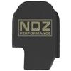 NDZ Performance Slide Cover Back Plate for Sig P365 P365X P365 XL P365 X Macro 9mm .380, Black Aluminum with Flat Dark Earth Laser Engraved Popular Images Logo view 1