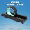 Chirp Wheel Base - No Balance Needed, Stability & Support for Rollers, Achieve Deep & Satisfying Massages, Back Pain, Reliable Design, Compatible with All Chirp Models Except XL (Wheels Not Included) view 2