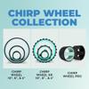 Chirp Wheel Base - No Balance Needed, Stability & Support for Rollers, Achieve Deep & Satisfying Massages, Back Pain, Reliable Design, Compatible with All Chirp Models Except XL (Wheels Not Included) view 4