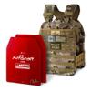 AmStaff Fitness Weighted Vest - Adjustable Weight Vests for Men & Women - Versatile Wearable Weighted Vest for Fitness Workouts, Strength and Endurance Training, Running view 1