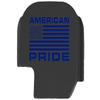 NDZ Performance Slide Cover Back Plate for Sig P365 P365X P365 XL P365 X Macro 9mm .380, Black Aluminum with Dark Blue Laser Engraved US Flag Patriotic Images - American Pride US Flag view 1