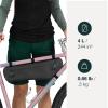 Osprey Escapist Biking Frame Bag for Men and Women, Black, Medium view 2