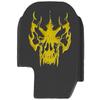 NDZ Performance Slide Cover Back Plate for Sig P365 P365X P365 XL P365 X Macro 9mm .380, Black Aluminum with Light Gold Laser Engraved Skull Images - Skull Tattoo 1 view 1