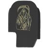 NDZ Performance Slide Cover Back Plate for Sig P365 P365X P365 XL P365 X Macro 9mm .380, Black Aluminum with Flat Dark Earth Laser Engraved Skull Images - Grim Reaper 1 view 1