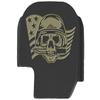 NDZ Performance Slide Cover Back Plate for Sig P365 P365X P365 XL P365 X Macro 9mm .380, Black Aluminum with Flat Dark Earth Laser Engraved Trending Images - Skull Helmet Knife Flag view 1