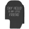 NDZ Performance Slide Cover Back Plate for Sig P365 P365X P365 XL P365 X Macro 9mm .380, Black Aluminum with Silver Laser Engraved Popular Images - Say Hello 3 view 1
