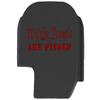 NDZ Performance Slide Cover Back Plate for Sig P365 P365X P365 XL P365 X Macro 9mm .380, Black Aluminum with Red Laser Engraved Trending Images - We The People are Pissed view 1