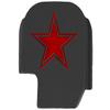 NDZ Performance Slide Cover Back Plate for Sig P365 P365X P365 XL P365 X Macro 9mm .380, Black Aluminum with Red Laser Engraved Popular Images - Dallas Star view 1