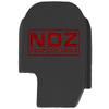 NDZ Performance Slide Cover Back Plate for Sig P365 P365X P365 XL P365 X Macro 9mm .380, Black Aluminum with Red Laser Engraved Popular Images Logo view 1