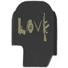 NDZ Performance Slide Cover Back Plate for Sig P365 P365X P365 XL P365 X Macro 9mm .380, Black Aluminum with Flat Dark Earth Laser Engraved Popular Images - Love Guns view 1