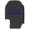 NDZ Performance Slide Cover Back Plate for Sig P365 P365X P365 XL P365 X Macro 9mm .380, Black Aluminum with Dark Blue Laser Engraved Trending Images - We The People are Pissed view 1