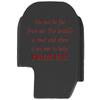 NDZ Performance Slide Cover Back Plate for Sig P365 P365X P365 XL P365 X Macro 9mm .380, Black Aluminum with Red Laser Engraved Spiritual Images - Bible Psalm 22:11 view 1