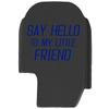NDZ Performance Slide Cover Back Plate for Sig P365 P365X P365 XL P365 X Macro 9mm .380, Black Aluminum with Dark Blue Laser Engraved Popular Images - Say Hello 3 view 1