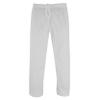 TRUESAGA - Regular Taekwondo Gi Pull Over Uniform 8 Oz Cotton-Poly Light Weight Plain No Logo (White With Black Trim, 00) view 3