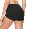 ALWAYS Women's Super Soft Casual Yoga Workout Shorts with Hem Black S view 1