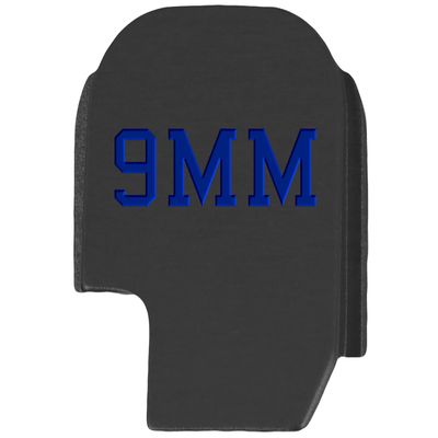 NDZ Performance Slide Cover Back Plate for Sig P365 P365X P365 XL P365 X Macro 9mm .380, Black Aluminum with Dark Blue Laser Engraved Popular Images - 9MM Caliber