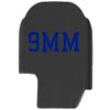 NDZ Performance Slide Cover Back Plate for Sig P365 P365X P365 XL P365 X Macro 9mm .380, Black Aluminum with Dark Blue Laser Engraved Popular Images - 9MM Caliber view 1
