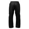 TRUESAGA - Solid Color Regular Karate Pants 8 Oz Cotton-Poly Light Weight Unisex (Black, 00) view 4
