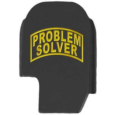 NDZ Performance Slide Cover Back Plate for Sig P365 P365X P365 XL P365 X Macro 9mm .380, Black Aluminum with Light Gold Laser Engraved Popular Images - Problem Solver Tab