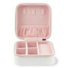 kate spade new york Small Travel Jewelry Case, White Wedding Jewelry Box to Organize Rings, Necklaces, Earrings, Miss to Mrs view 3