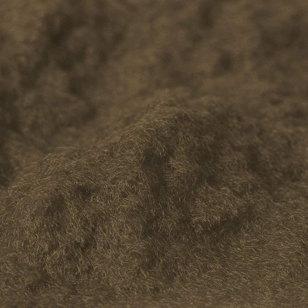 Fowl Flocker Feather Brown Nylon Flocking Fibers - 4 oz Bag