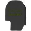 NDZ Performance Slide Cover Back Plate for Sig P365 P365X P365 XL P365 X Macro 9mm .380, Black Aluminum with Olive Drab Green Laser Engraved Trending Images - We The People are Pissed view 1