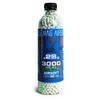 BlueMag Airsoft Biodegradable 6mm PREMIX Tracer Airsoft BBS .28g 3000ct - for All 6mm Airsoft Guns - Ultra Bright Tracer Rounds Mixed with White BBS - 1:4 Mix Ratio for Military Simulation view 1