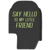 NDZ Performance Slide Cover Back Plate for Sig P365 P365X P365 XL P365 X Macro 9mm .380, Black Aluminum with Light Green Laser Engraved Popular Images - Say Hello 3 view 1