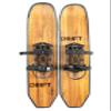 DRIFT Snow Boards 35-Inch Ski Board with Nylon Climbing Skin - Uphill Performance Snow Shoes for Cross Country Skiing  Perfect Snowboards for All Snow Mountain Adventure - Oxygen view 1