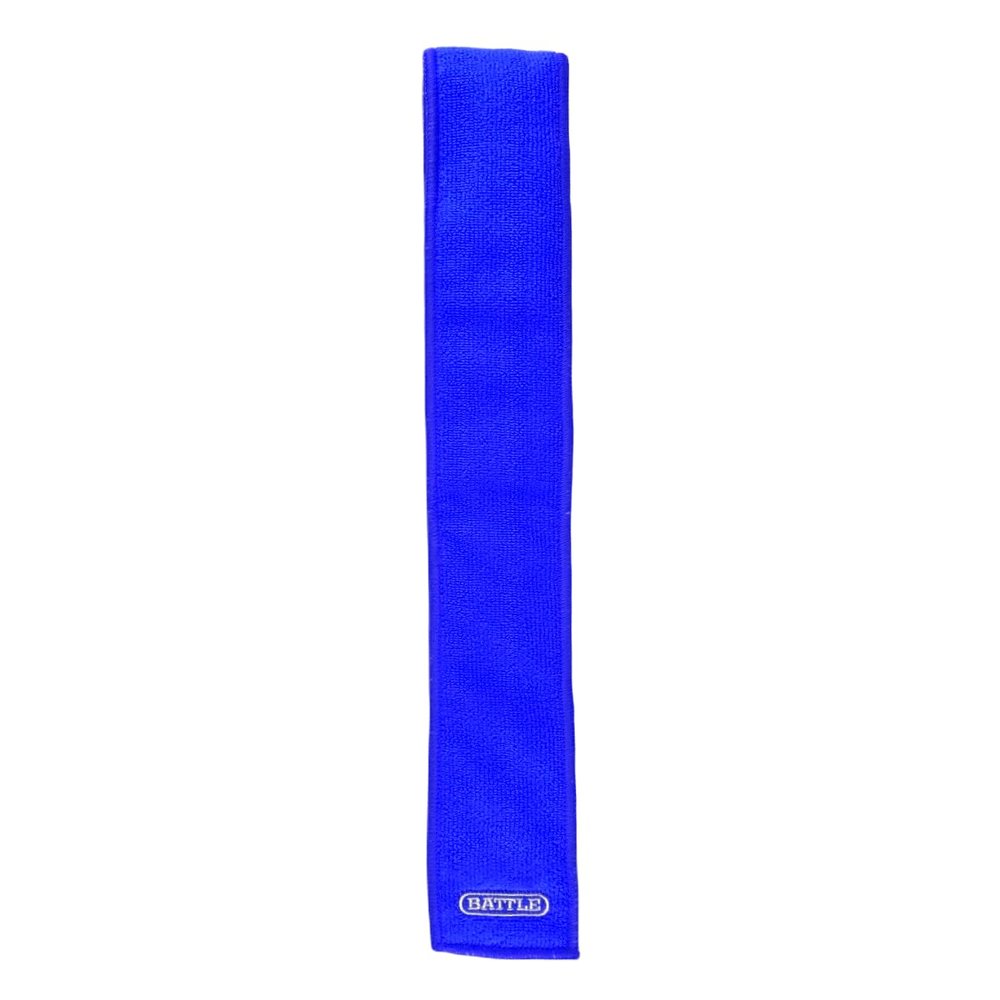 Battle Football Streamer Towel, Thin Sports Towel, Dries Hands & Football Accessories (Blue)