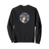 Beautiful Sable Shetland Sheepdog With Argyle Background Sweatshirt view 1