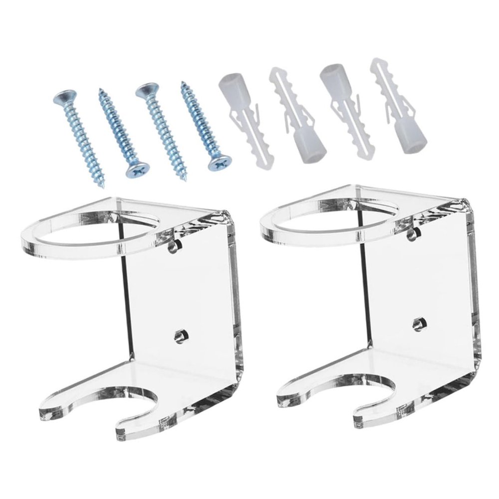 Happyyami 1 Set Baseball Storage Rack Baseball Bat Showing Bat Support Wall Mounted Bat Rack Baseball Holder Baseball Display Wall Mount Display Bat Household Acrylic Softball Bat