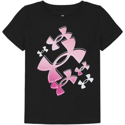 Under Armour UA CORE Flyer SS, Black-CORE Logo, 5