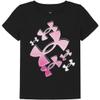 Under Armour UA CORE Flyer SS, Black-CORE Logo, 5 view 1