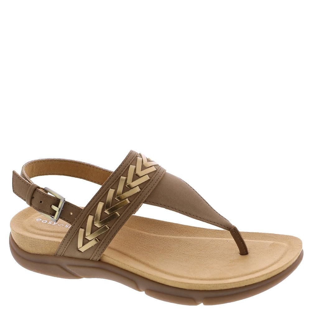 Easy Spirit Monte Women's Sandal, 5.5 B(M) US, Cognac