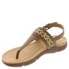 Easy Spirit Monte Women's Sandal, 5.5 B(M) US, Cognac view 4