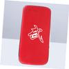 GANAZONO 1piece Kickboxing Training Foot Pad Red Taekwondo Pu Pad for Kicks Lightweight Sparring Equipment for Karate and Martial Arts Practice view 2