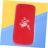 GANAZONO 1piece Kickboxing Training Foot Pad Red Taekwondo Pu Pad for Kicks Lightweight Sparring Equipment for Karate and Martial Arts Practice view 4