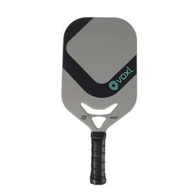 Edgeless Lightweight Pickleball Paddle - Voxl Whip | Aerodynamic Channel, Edgeless Design, Carbon Fiber, 13mm Core, Vox-Grit Spin Surface, Premium Power Pickleball Paddle, USAPA Approved