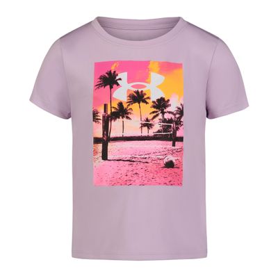 Under Armour UA Tropic SS, Purple ACE Tropic, 4