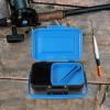 2Pcs Portable Bait Box Multi-Function Fishing Tackle Organizer with Air Vent Design for Live Bait Breathable Storage for Outdoor Fishing Gear and Sealing Tackle Supply view 3