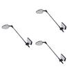 BESPORTBLE 3pcs Bike Helmet Mirror Rear View Cycling Helmet Mirror Electroplating for Women